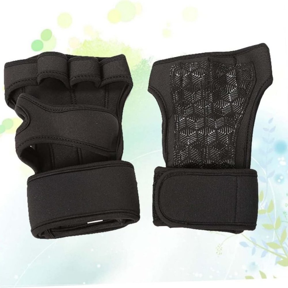 Half Finger Bike Glove Shockproof Breathable MTB Mountain Cycling Glove Sports